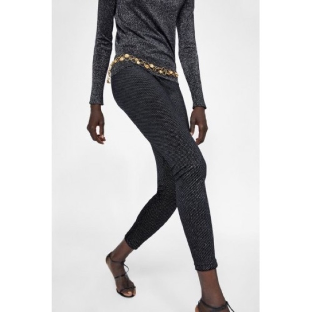 Zara Sparkly Leggings